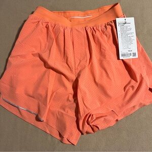 New without tags Lululemon Fast and Free Lined Short 6"